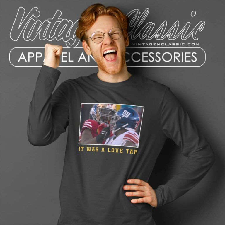 Nfl Trent Williams It Was A Love Tap Shirt Closed Fist Punch Long Sleeve Tee Nfl Trent Williams It Was A Love Tap Shirt Closed Fist Punch Long Sleeve Tee