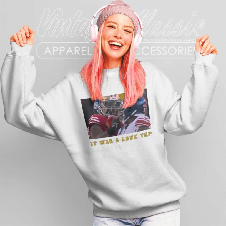 Nfl Trent Williams It Was A Love Tap Shirt Closed Fist Punch Sweatshirt Nfl Trent Williams It Was A Love Tap Shirt Closed Fist Punch Sweatshirt