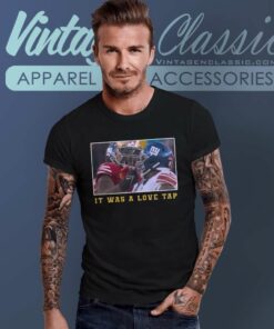 Nfl Trent Williams It Was A Love Tap Shirt Closed Fist Punch T Shirt