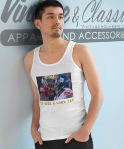 Nfl Trent Williams It Was A Love Tap Shirt Closed Fist Punch Tank Top Racerback