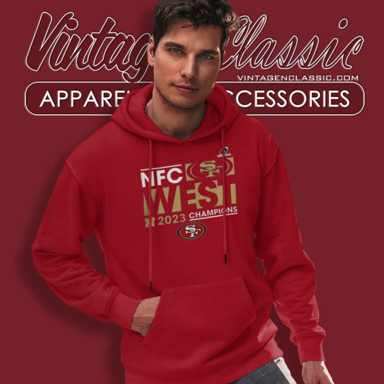 Nfl West Champions 2023 San Francisco Football Go 49ers Nfl West Champions 2023 San Francisco Football Go 49ers Hoodie Nfl West Champions 2023 San Francisco Football Go 49ers Nfl West Champions 2023 San Francisco Football Go 49ers Hoodie