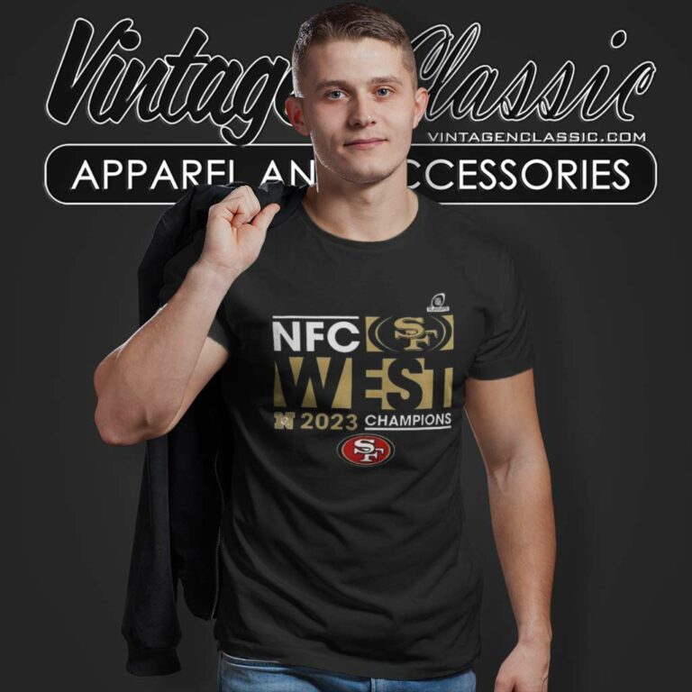 Nfl West Champions 2023 San Francisco Football Go 49ers T Shirt Nfl West Champions 2023 San Francisco Football Go 49ers T Shirt