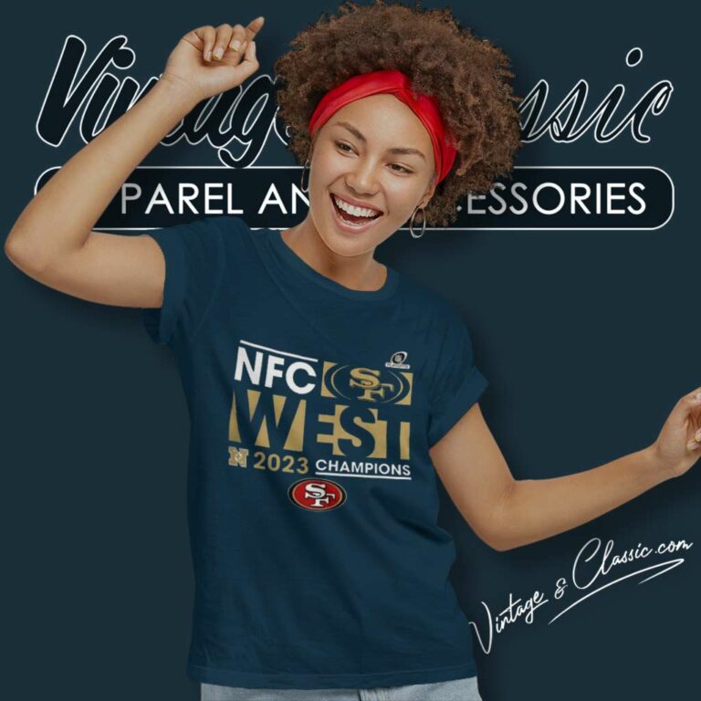 Nfl West Champions 2023 San Francisco Football Go 49ers Women TShirt Nfl West Champions 2023 San Francisco Football Go 49ers Women TShirt