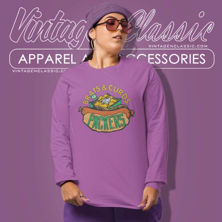 Nfl X Flavortown Green Bay Packers Long Sleeve Tee Nfl X Flavortown Green Bay Packers Long Sleeve Tee