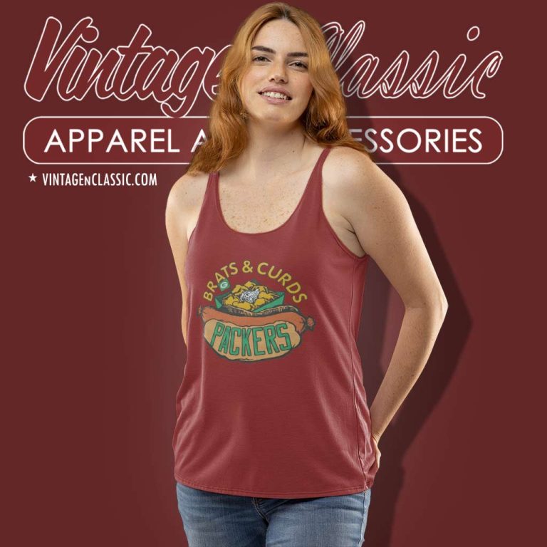 Nfl X Flavortown Green Bay Packers Tank Top Racerback Nfl X Flavortown Green Bay Packers Tank Top Racerback