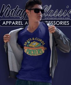 Nfl X Flavortown Green Bay Packers V Neck TShirt