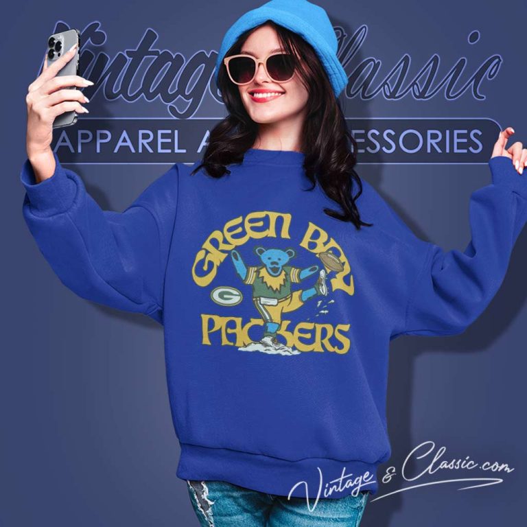 Nfl X Grateful Dead X Packers Sweatshirt Nfl X Grateful Dead X Packers Sweatshirt