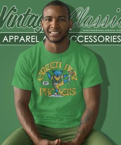Nfl X Grateful Dead X Packers T Shirt