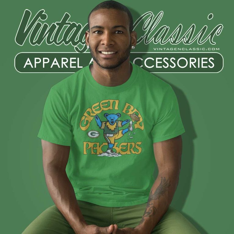 Nfl X Grateful Dead X Packers T Shirt Nfl X Grateful Dead X Packers T Shirt