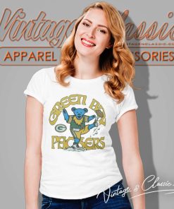 Nfl X Grateful Dead X Packers Women TShirt