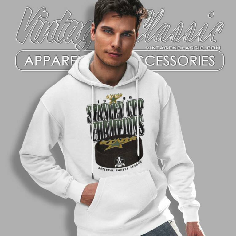 Nhl 1999 Dallas Stars Stanley Cup Champions Hoodie Nhl 1999 Dallas Stars Stanley Cup Champions Hoodie