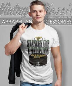 Nhl 1999 Dallas Stars Stanley Cup Champions T Shirt