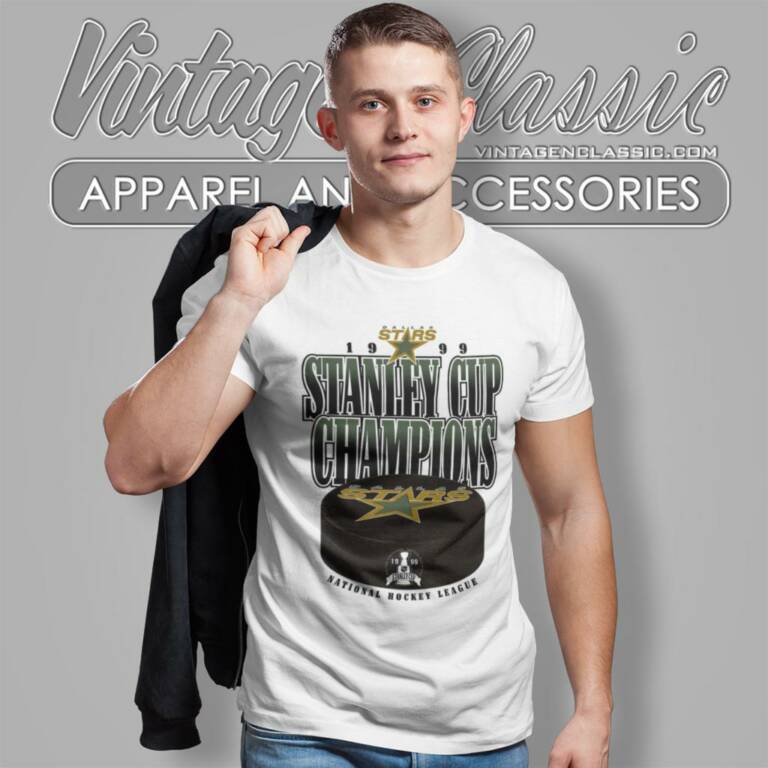 Nhl 1999 Dallas Stars Stanley Cup Champions T Shirt Nhl 1999 Dallas Stars Stanley Cup Champions T Shirt