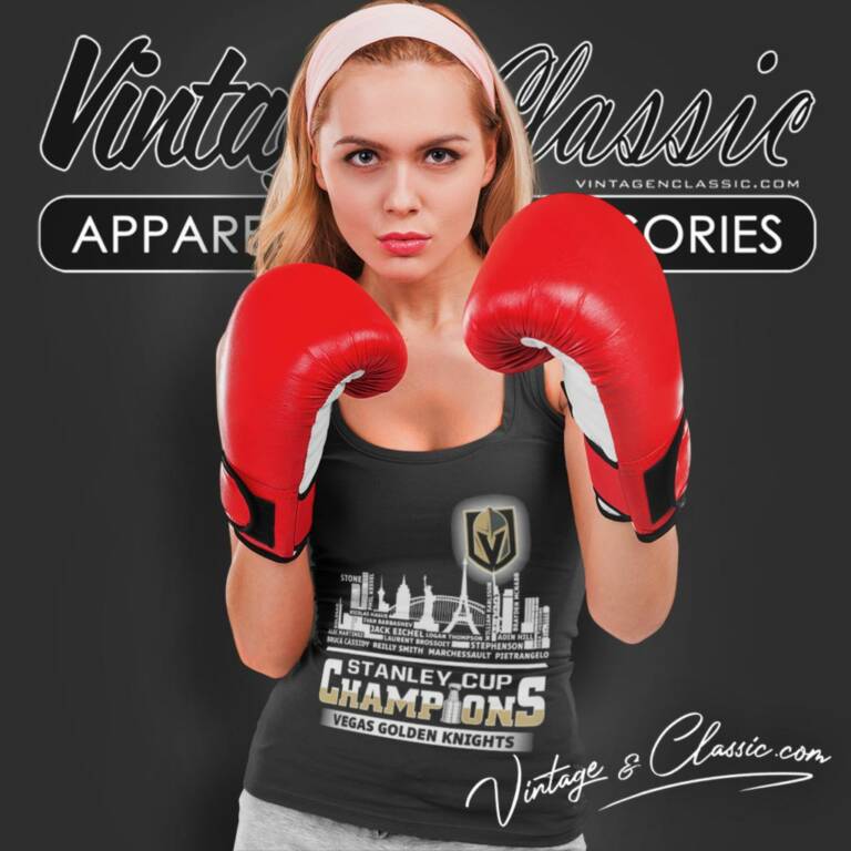 Nhl 2023 Stanley Cup Champions Vegas Golden Knights Name Team Skyline Tank Top Racerback Nhl 2023 Stanley Cup Champions Vegas Golden Knights Name Team Skyline Tank Top Racerback