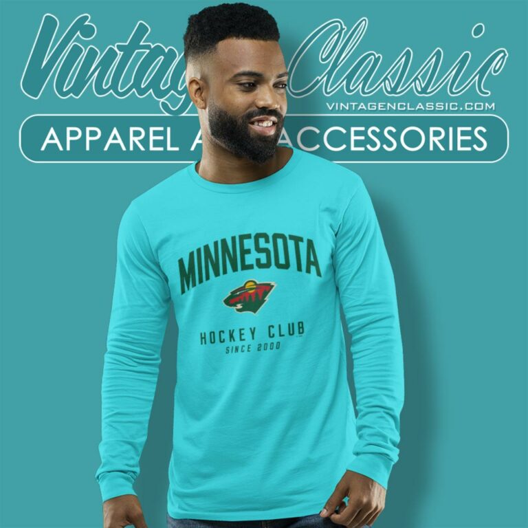 Nhl Big Tall Graphic Minnesota Wild Long Sleeve Tee Nhl Big Tall Graphic Minnesota Wild Long Sleeve Tee