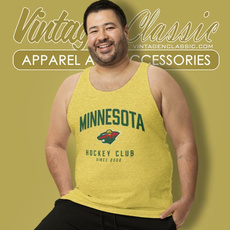 Nhl Big Tall Graphic Minnesota Wild Tank Top Racerback Nhl Big Tall Graphic Minnesota Wild Tank Top Racerback