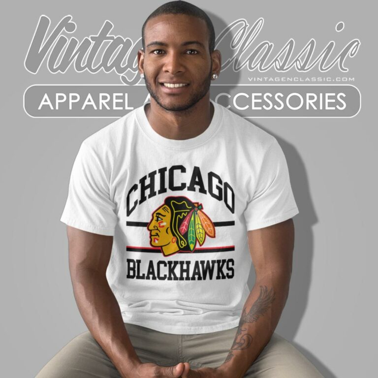 Nhl Chicago Blackhawks Big Logo T Shirt Nhl Chicago Blackhawks Big Logo T Shirt
