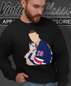Nhl Chris Kreider Ny Rangers Hug Dog Sweatshirt