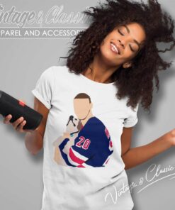 Nhl Chris Kreider Ny Rangers Hug Dog Women TShirt