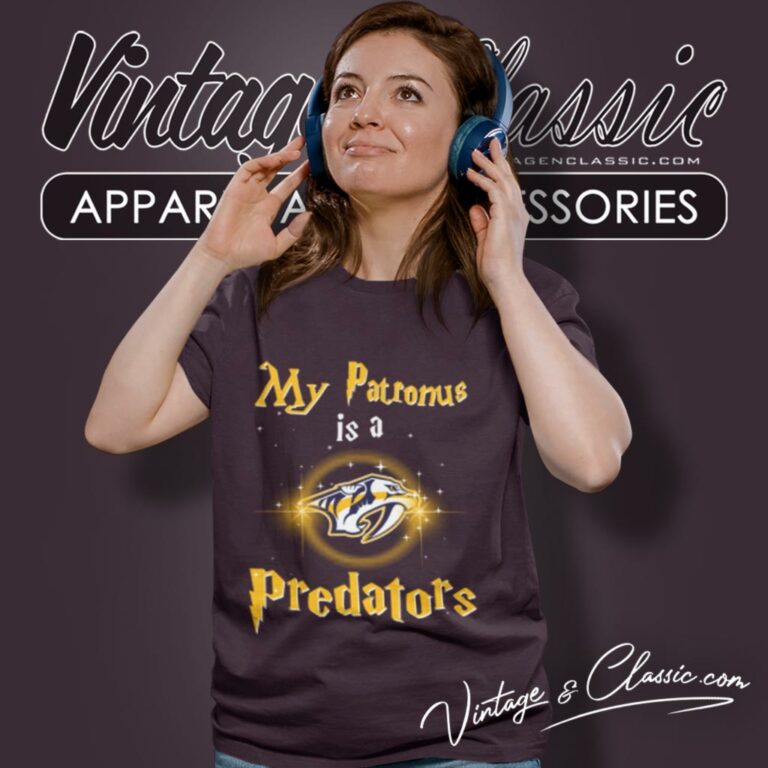 Nhl Hockey Harry Potter My Patronus Is A Nashville Predators Women T Shirt Nhl Hockey Harry Potter My Patronus Is A Nashville Predators Women T Shirt