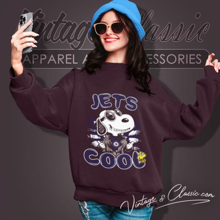 Nhl Hockey Winnipeg Jets Cool Snoopy Sweatshirt Nhl Hockey Winnipeg Jets Cool Snoopy Sweatshirt