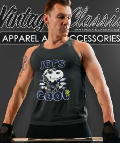 Nhl Hockey Winnipeg Jets Cool Snoopy Tank Top Racerback