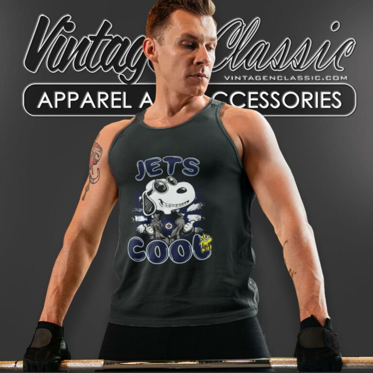 Nhl Hockey Winnipeg Jets Cool Snoopy Tank Top Racerback Nhl Hockey Winnipeg Jets Cool Snoopy Tank Top Racerback