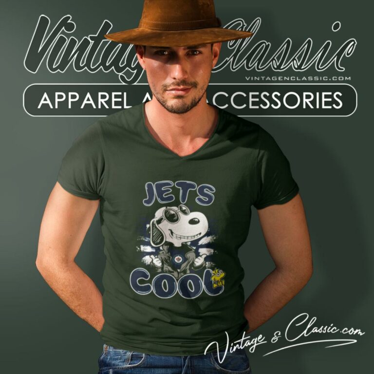 Nhl Hockey Winnipeg Jets Cool Snoopy V Neck TShirt Nhl Hockey Winnipeg Jets Cool Snoopy V Neck TShirt