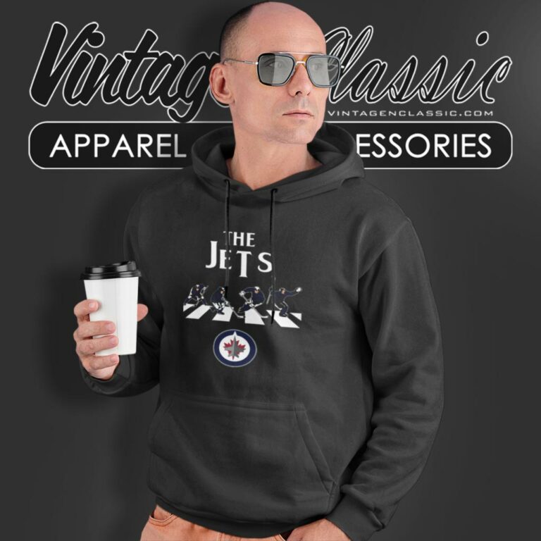Nhl Hockey Winnipeg Jets The Beatles Rock Band Hoodie Nhl Hockey Winnipeg Jets The Beatles Rock Band Hoodie