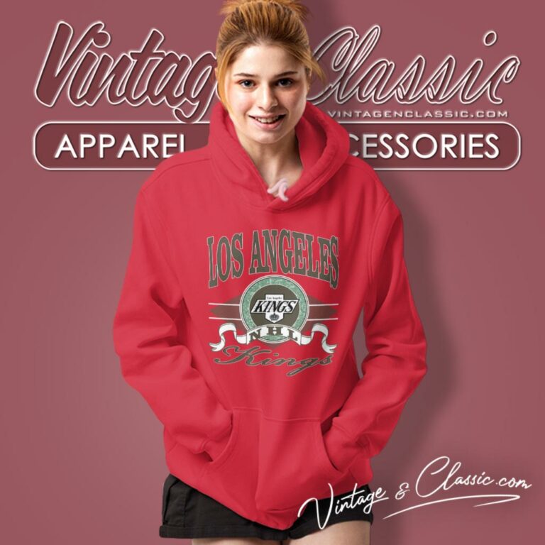 Nhl Logo 7 Los Angeles Kings Hoodie Nhl Logo 7 Los Angeles Kings Hoodie