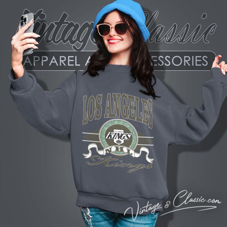Nhl Logo 7 Los Angeles Kings Sweatshirt Nhl Logo 7 Los Angeles Kings Sweatshirt