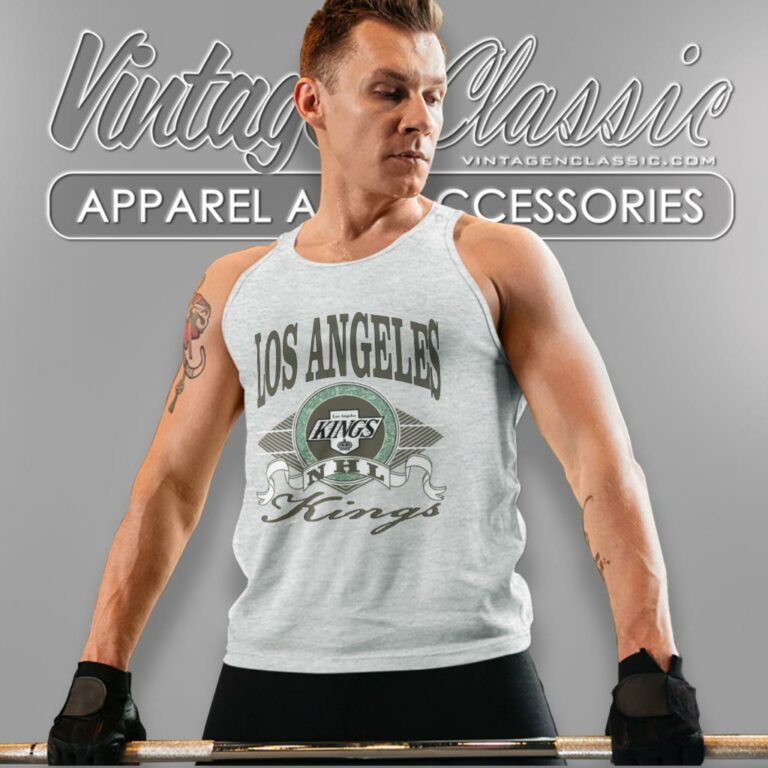 Nhl Logo 7 Los Angeles Kings Tank Top Racerback Nhl Logo 7 Los Angeles Kings Tank Top Racerback