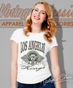 Nhl Logo 7 Los Angeles Kings Women T Shirt