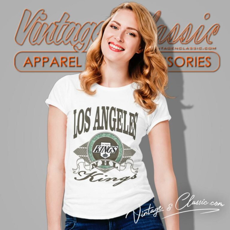 Nhl Logo 7 Los Angeles Kings Women T Shirt Nhl Logo 7 Los Angeles Kings Women T Shirt