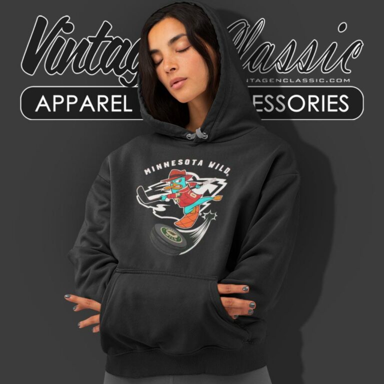 Nhl Minnesota Wild Boys Phineas And Ferb Hoodie Nhl Minnesota Wild Boys Phineas And Ferb Hoodie