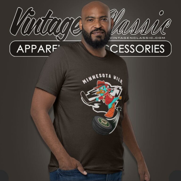 Nhl Minnesota Wild Boys Phineas And Ferb T Shirt Nhl Minnesota Wild Boys Phineas And Ferb T Shirt