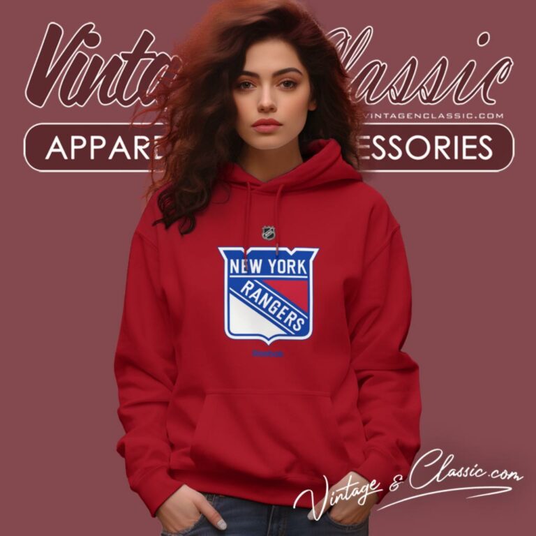 Nhl New York Rangers Primary Logo Graphic Hoodie 1 Nhl New York Rangers Primary Logo Graphic Hoodie 1