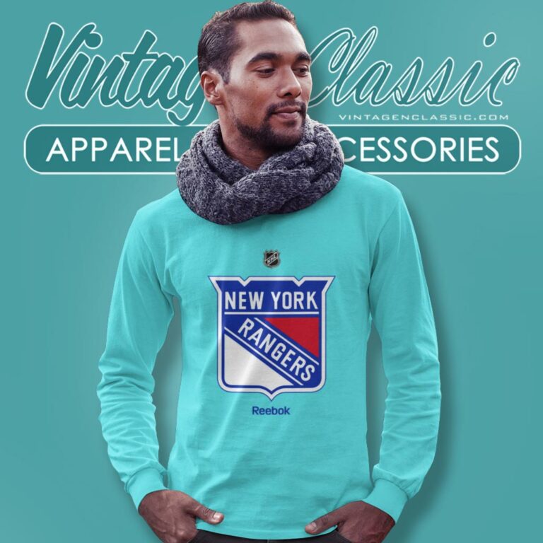 Nhl New York Rangers Primary Logo Graphic Long Sleeve Tee 1 Nhl New York Rangers Primary Logo Graphic Long Sleeve Tee 1