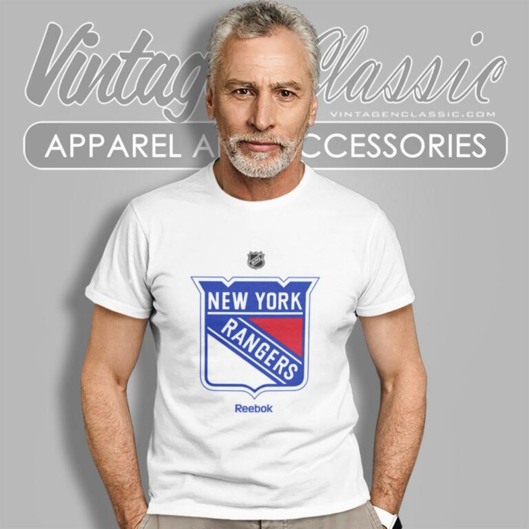 Nhl New York Rangers Primary Logo Graphic T Shirt 1 Nhl New York Rangers Primary Logo Graphic T Shirt 1