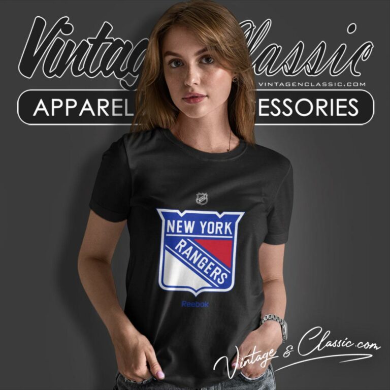 Nhl New York Rangers Primary Logo Graphic Women T Shirt 1 Nhl New York Rangers Primary Logo Graphic Women T Shirt 1