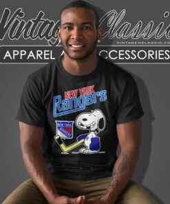Nhl Snoopy New York Rangers T Shirt