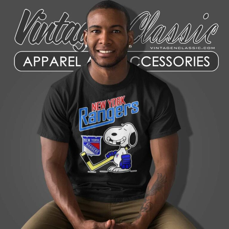 Nhl Snoopy New York Rangers T Shirt Nhl Snoopy New York Rangers T Shirt