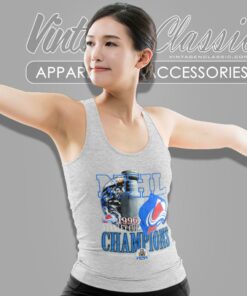Nhl Stanley Cup Champions 1996 Colorado Avalanche Big Print Tank Top Racerback