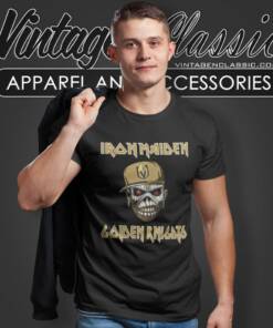Nhl Vegas Golden Knights Iron Maiden Rock Band Music Hockey Shirt 5 Nhl Vegas Golden Knights Iron Maiden Rock Band Music Hockey T Shirt
