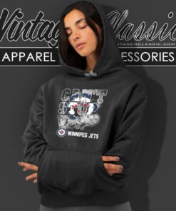 Nhl Winnipeg Jets Hockey Cant Stop Hoodie