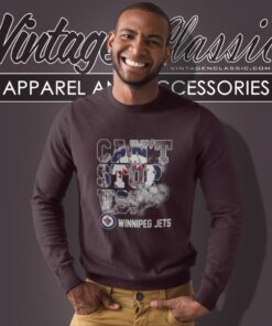Nhl Winnipeg Jets Hockey Cant Stop Sweatshirt