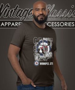 Nhl Winnipeg Jets Hockey Cant Stop T Shirt