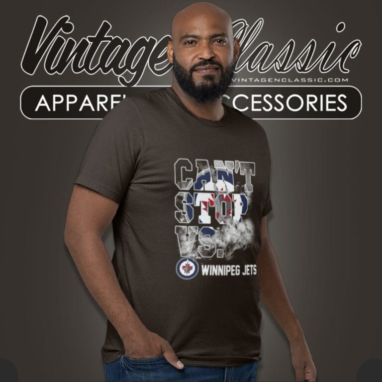 Nhl Winnipeg Jets Hockey Cant Stop T Shirt Nhl Winnipeg Jets Hockey Cant Stop T Shirt