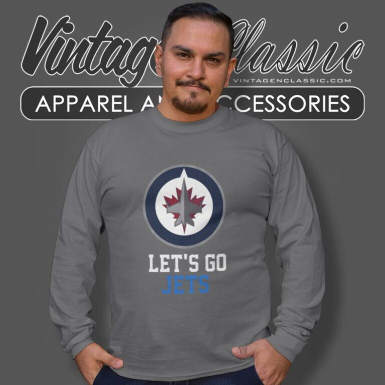 Nhl Winnipeg Jets Long Sleeve Tee Nhl Winnipeg Jets Long Sleeve Tee