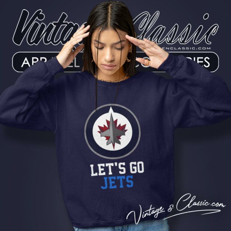 Nhl Winnipeg Jets Sweatshirt Nhl Winnipeg Jets Sweatshirt
